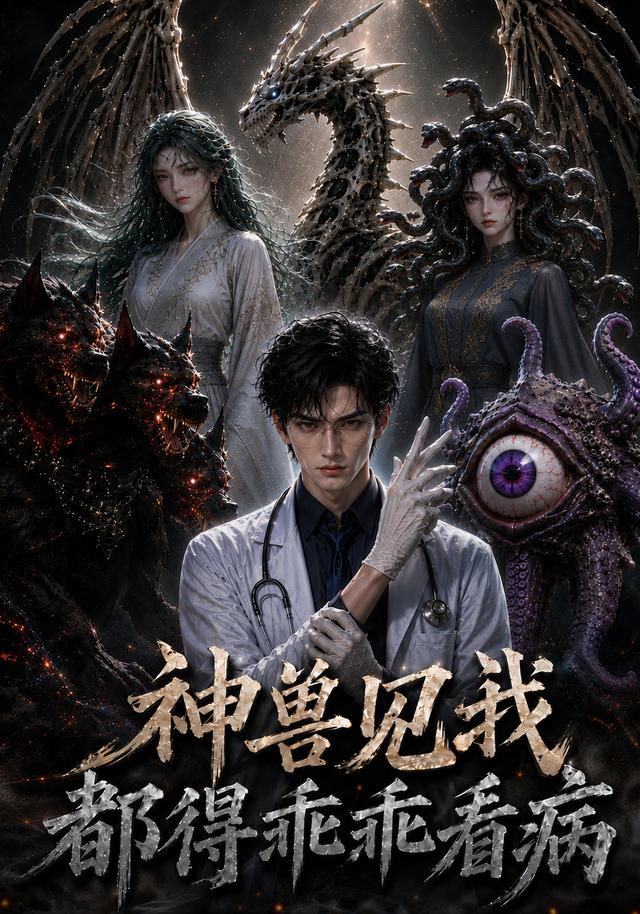 神兽见我都得乖乖看病