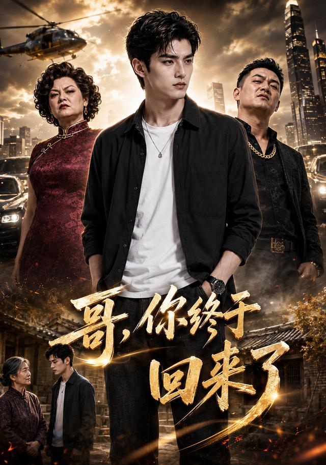 哥，你终于回来了