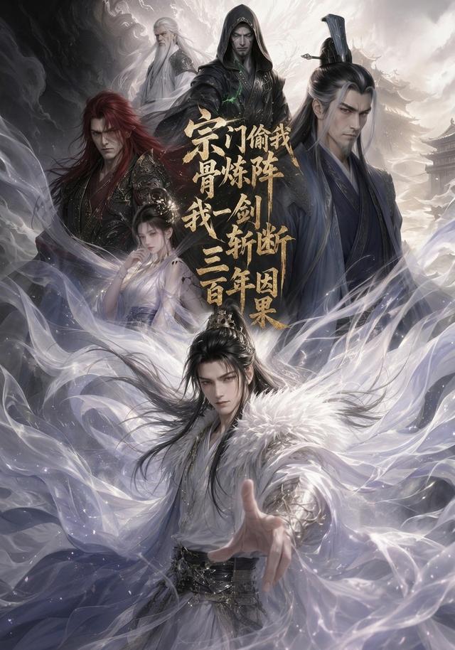宗门偷我骨炼阵，我一剑斩断三百年因果