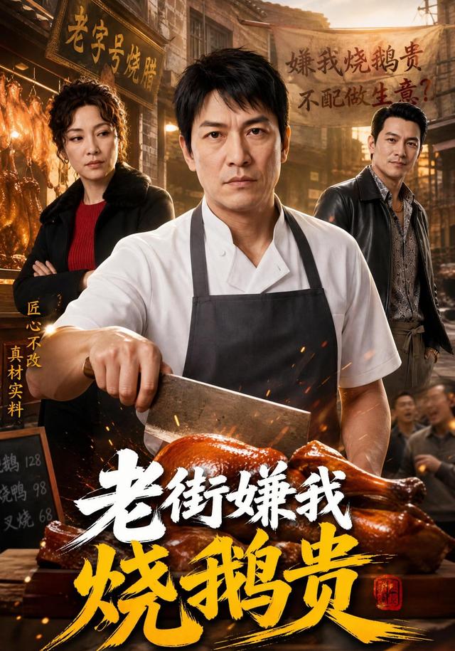 老街嫌我烧鹅贵