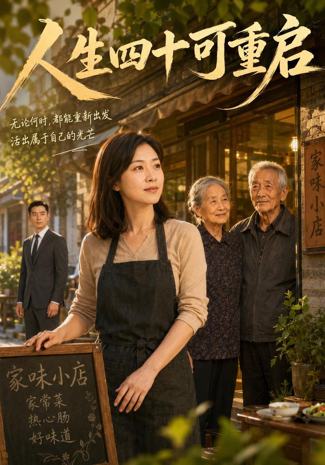 人生四十可重启