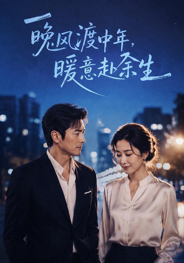 晚风渡中年，暖意赴余生