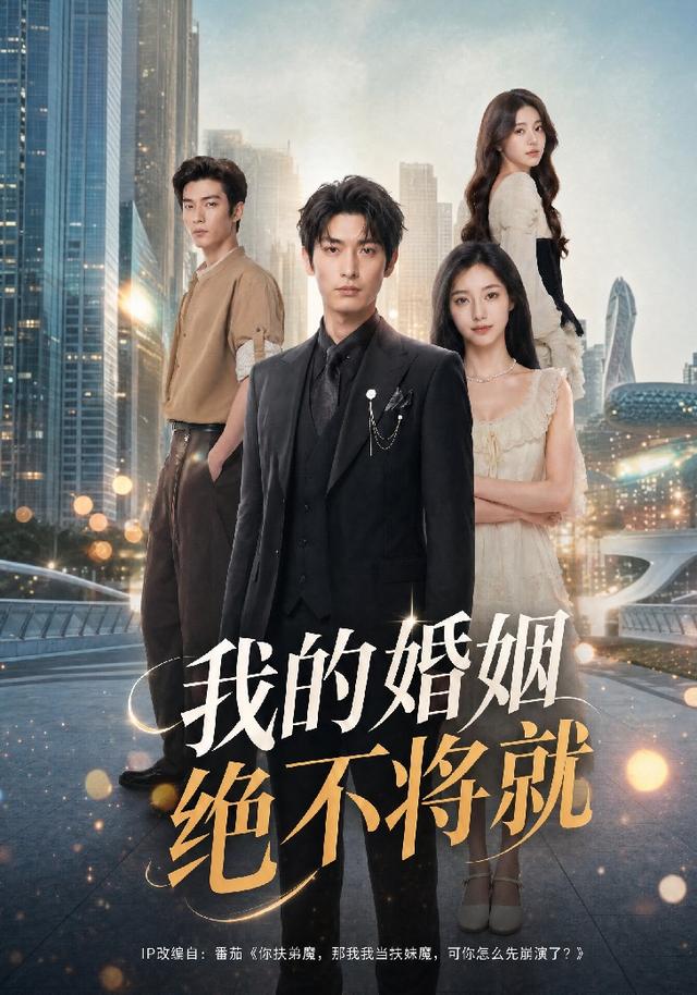 我的婚姻绝不将就