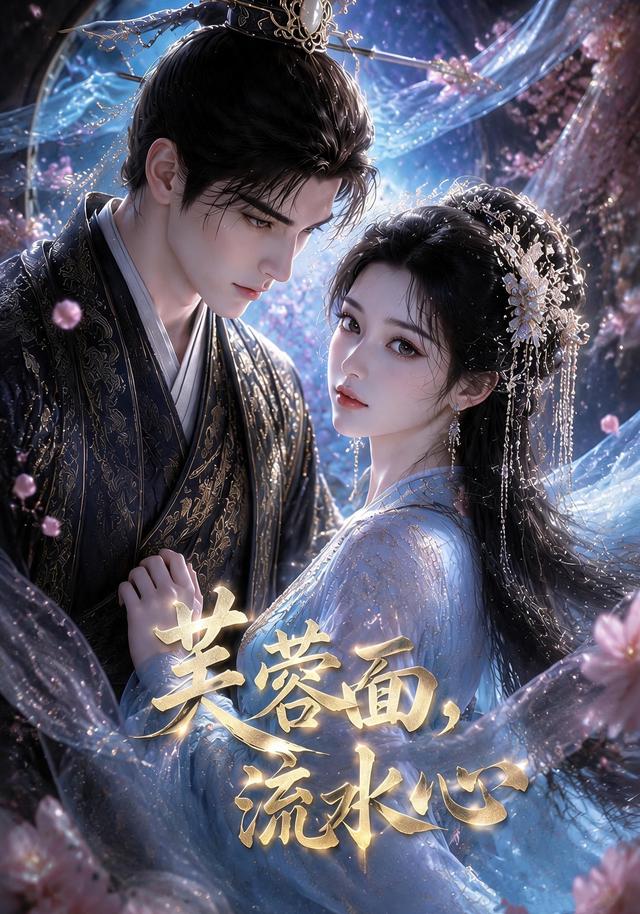 芙蓉面，流水心