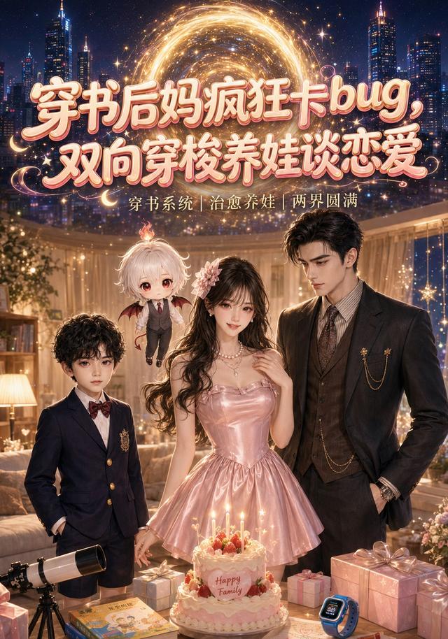 穿书后妈疯狂卡bug，双向穿梭养娃谈恋爱